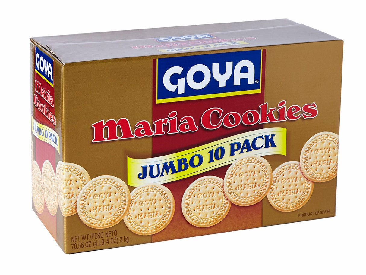 Goya Maria Cookies (70.55 oz) | Classic Crisp Treat for Snacking or Dunking Goya