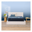 Serta Perfect Sleeper Oasis Sleep 12" Mattress Set (California King, Extra Firm) | Supportive Comfort with Durable Construction Serta