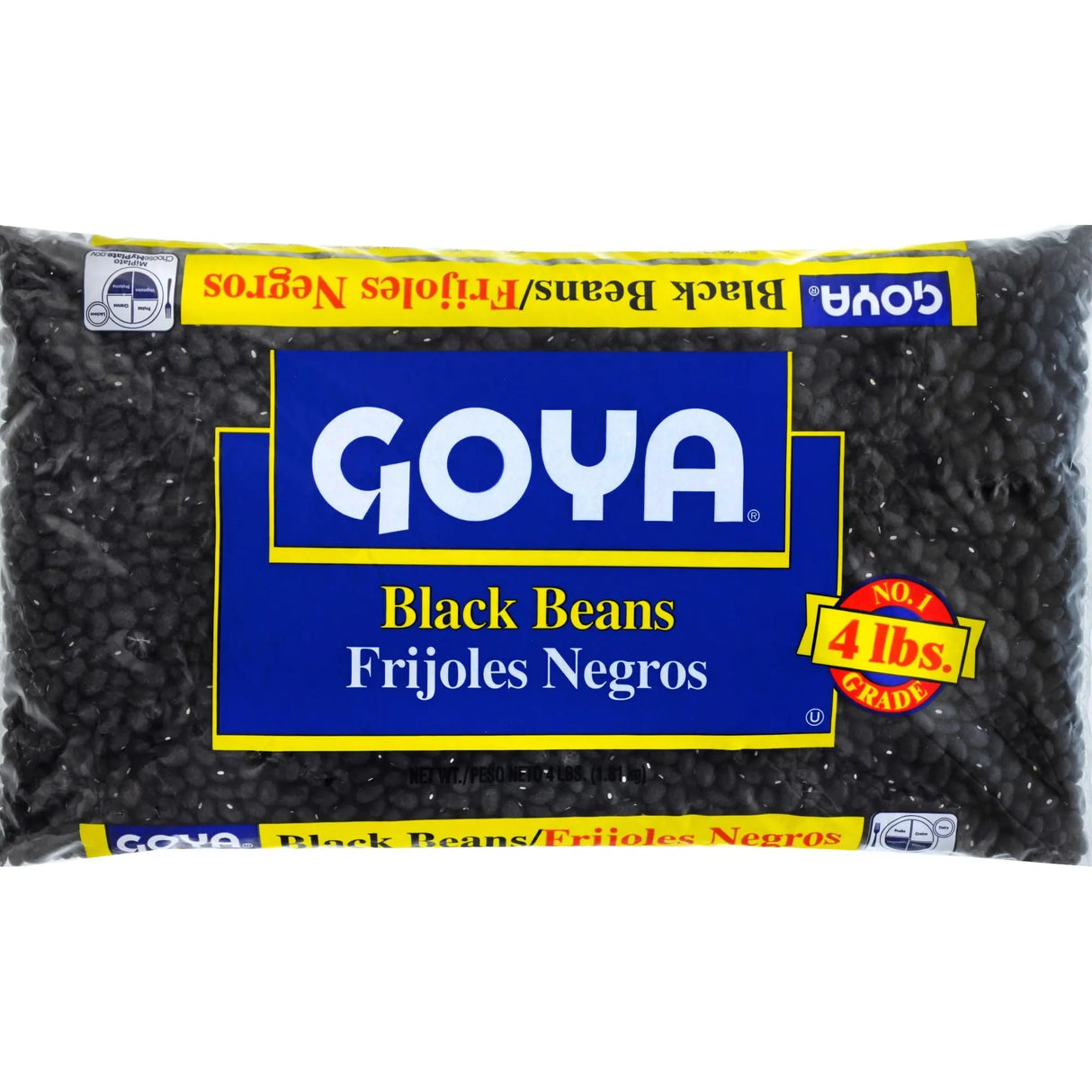 Goya Black Beans (4 lb.) | Protein-Packed Pantry Staple Goya