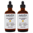 PURA D'OR 20% Vitamin C Serum with Retinol