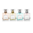 Lovery Floral Eau de Parfum Gift Set (4-Pack) | Lagoon, Rose, Amber & Vanilla Collection Lovery