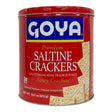 Goya Saltine Crackers (23.7 oz) | Crisp, Light Snack Goya