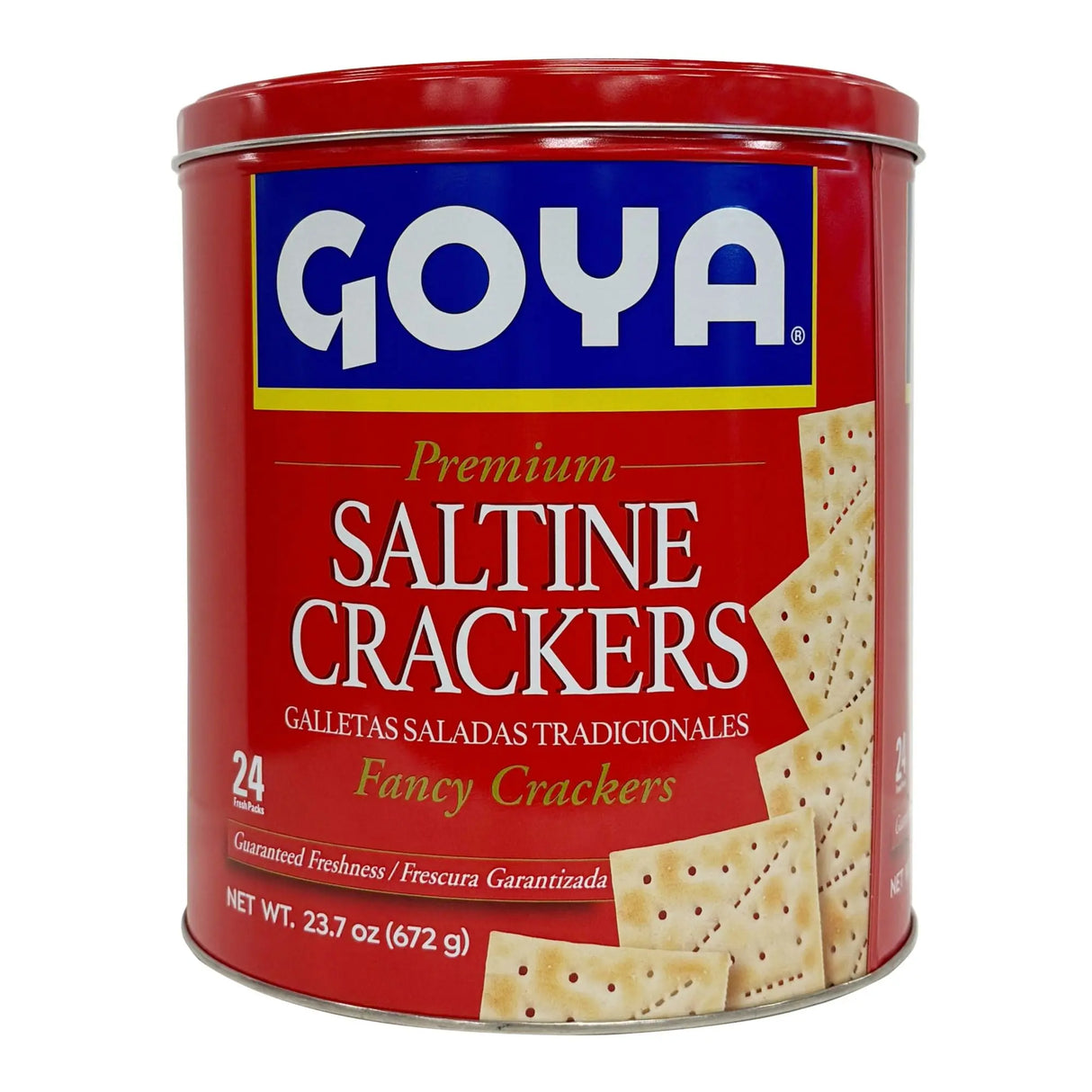 Goya Saltine Crackers (23.7 oz) | Crisp, Light Snack Goya