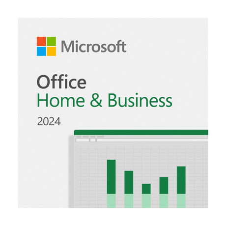 Microsoft Office Home & Business 2024 License ($249.99) | Comprehensive Productivity Suite Microsoft