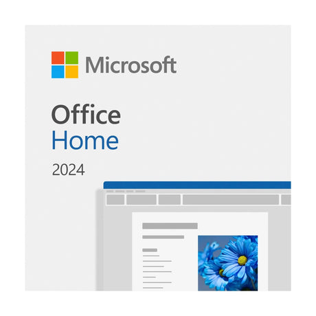 Microsoft Office Home 2024 License ($149.99) | Word, Excel & PowerPoint for Home Use Microsoft