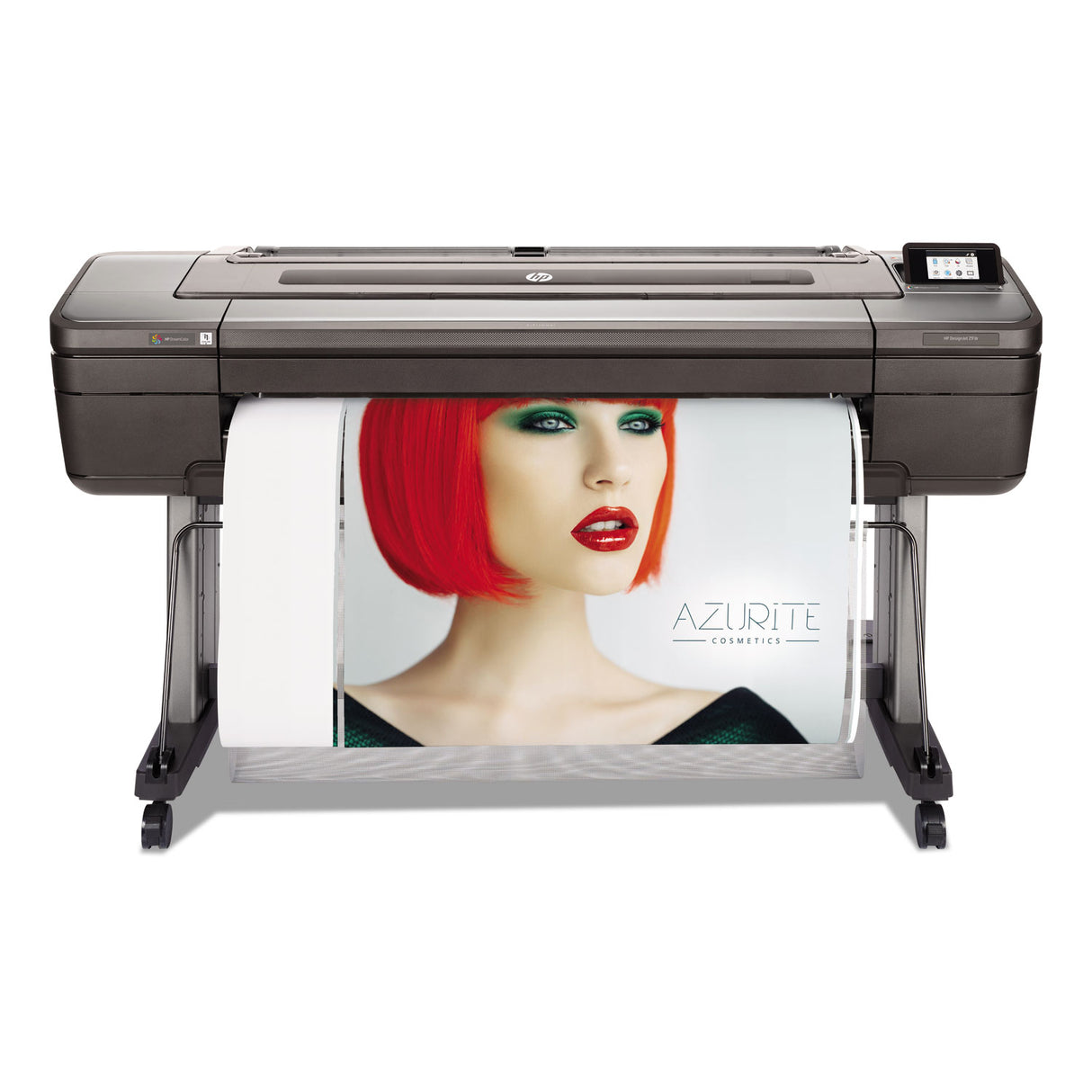 HP DesignJet Z9+dr 44" PostScript Printer with V-Trimmer TAA Compliant (X9D24B)