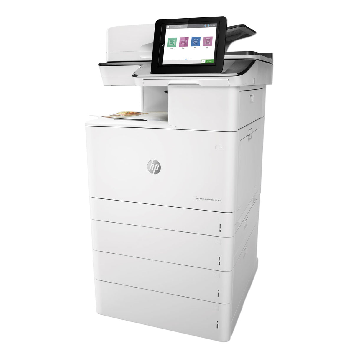 HP Color LaserJet Enterprise Flow MFP M776z, Copy/Fax/Print/Scan (3WT91A)