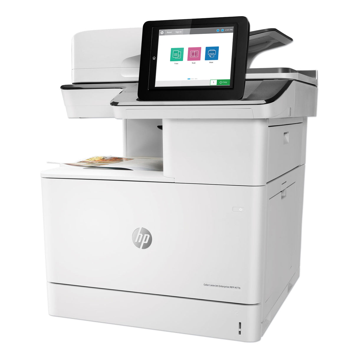 HP Color LaserJet Enterprise Flow MFP M776dn, Copy/Print/Scan (T3U55A)