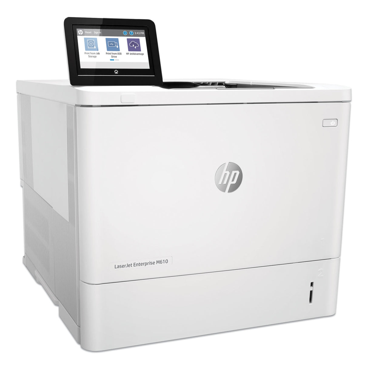 HP LaserJet Enterprise M610dn Laser Printer (7PS82A)