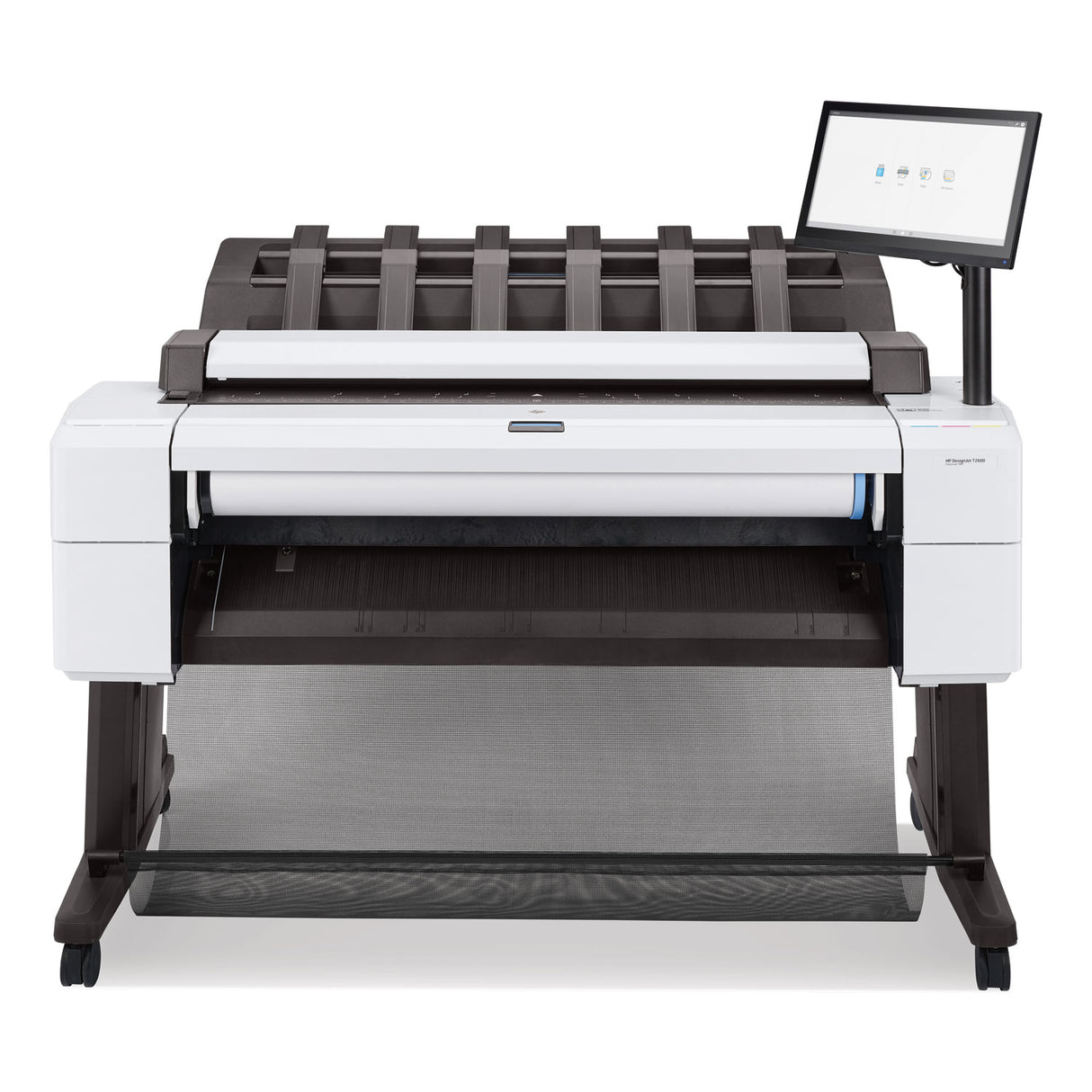 HP DesignJet T2600 36" Wide Format PostScript Multifunction Inkjet Printer (3XB78A)