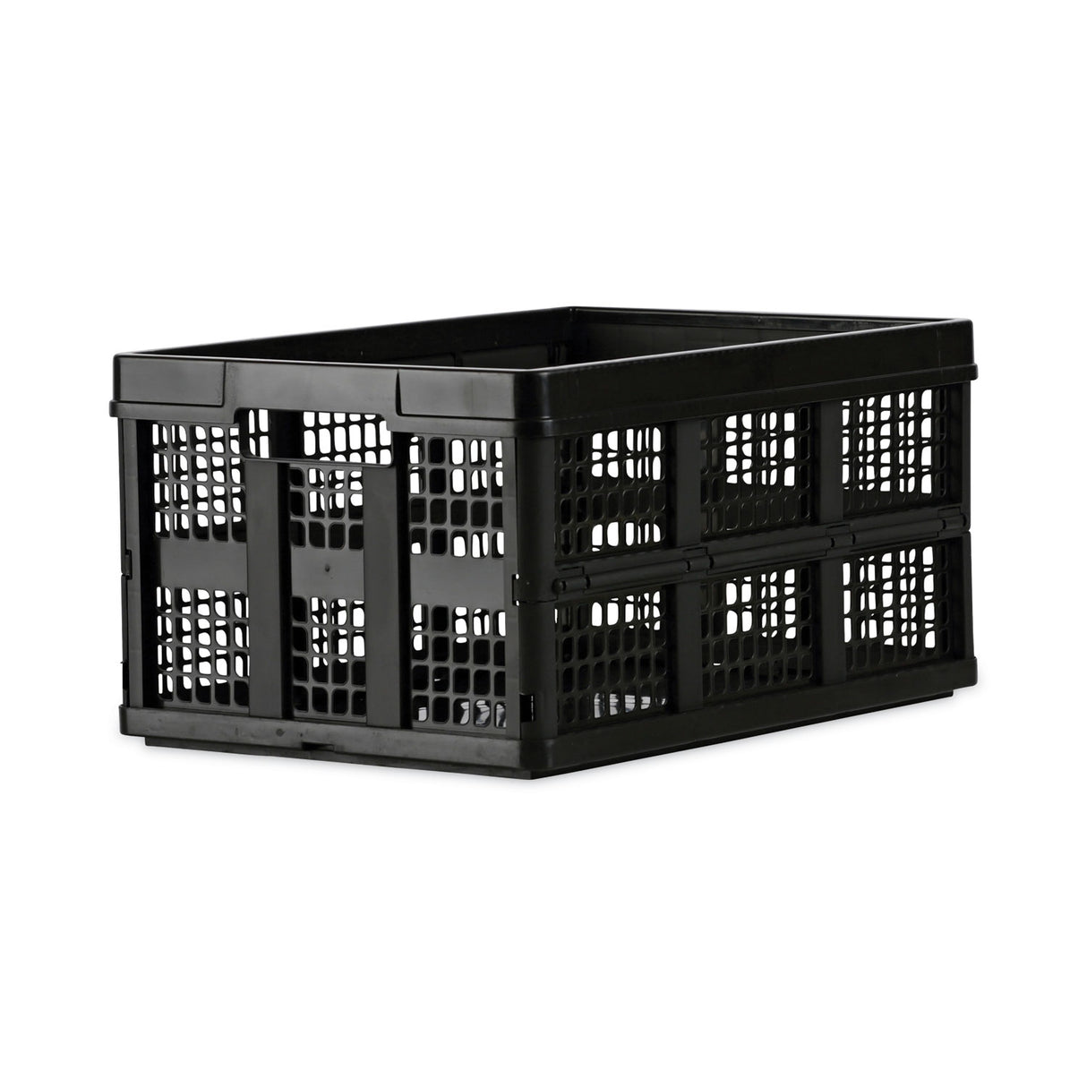 Universal Filing/Storage Tote, Letter Files, 20.13" x 14.63" x 10.75", Black (UNV40015)