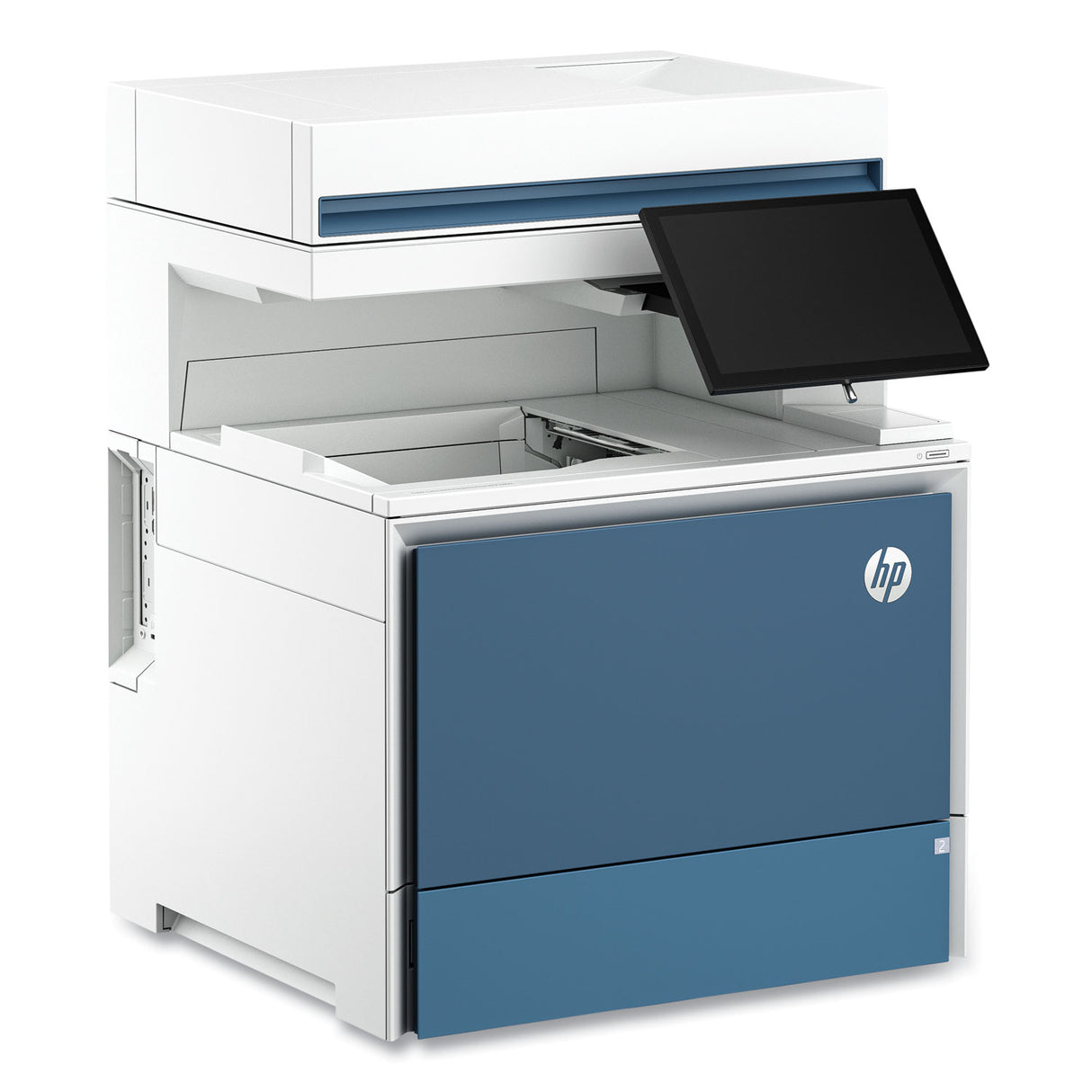 HP Color LaserJet Enterprise Flow MFP 6800zf Printer, Copy/Fax/Print/Scan (6QN36A)