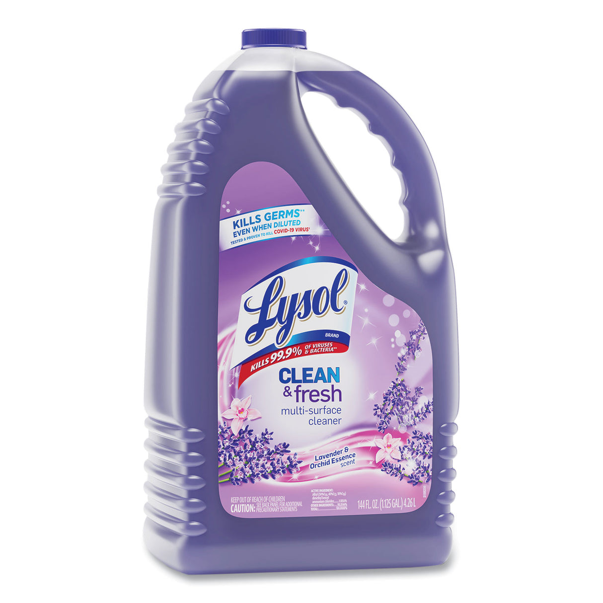LysolÂ® Multi-Surface Cleaner, Lavender, 144 oz. Bottle (88786EA)