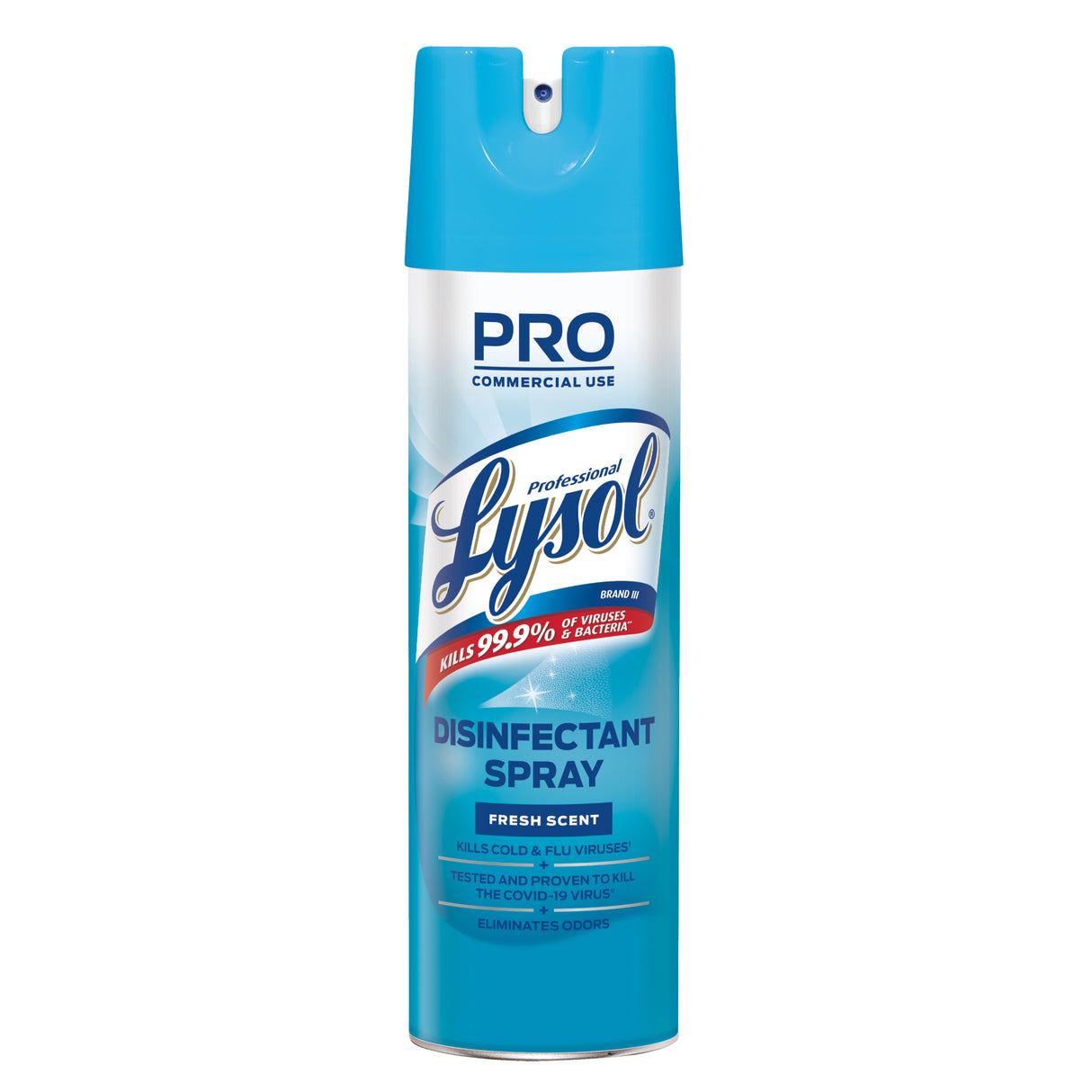 LysolÂ® Pro Disinfectant Spray, Fresh Scent, 19 oz. Aerosol Can (04675EA)